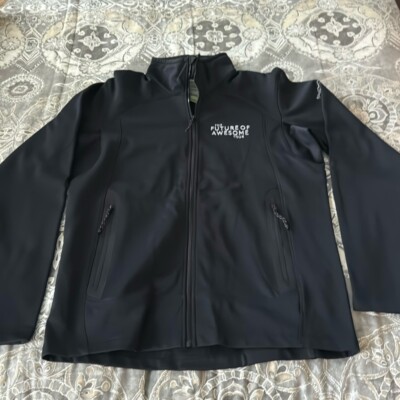Comcast Eddie Bauer fleece jacket