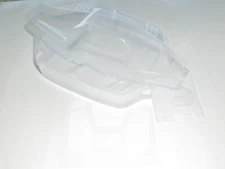 MUGE2028 MUGEN MBX8R ECO 1/8 BUGGY CLEAR BODY WITH WINDOW MASKING