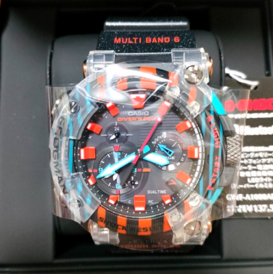 CASIO G-SHOCK GWF-A1000APF-1AJR FROGMAN 30th ANNIVERSARY Poison
