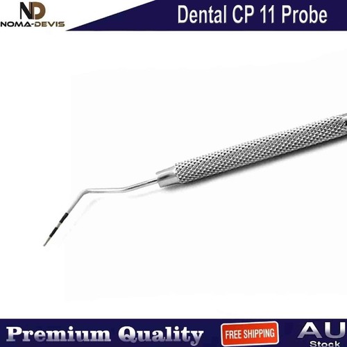 Dental Periodontal Probes Color Coded Marking Teeth Examination Diagnostic Tools - Picture 2 of 7