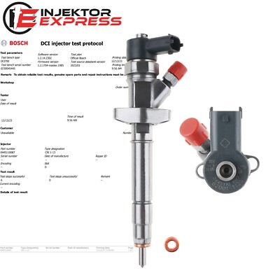 0445110087 Injektor Einspritzdüse Opel Nissan Renault Master Trafic II 820011135