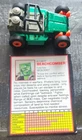 Vintage G2 Transformers G2 Beachcomber T12 With Specs Card Great Shape