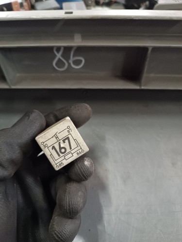 Original VW Relais 191906383C Nr. 167 Kraftstoffpumpe Benzinpumpe