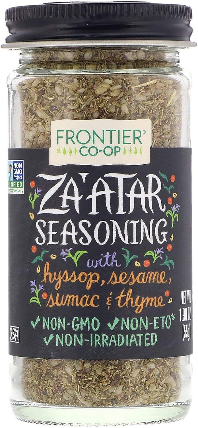 Приправа Frontier Nat Prod Co-Op Za Atar по 1 штуке весом 19 унции 3090₽