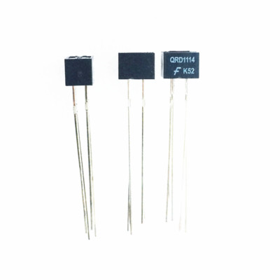 5PCS NEW QRD1114 SENSR OPTO TRANS 1.27MM REFL PCB Mount FAIRCHILD DIP-4