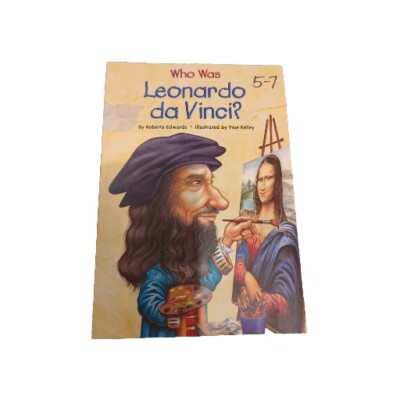 Who Was Leonardo da Vinci? - Paperback By Edwards, Roberta - GOOD
