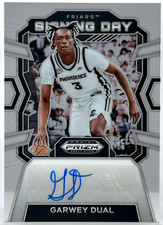 GARWEY DUAL 2024 Prizm Draft Picks Basketball Signing Day Auto