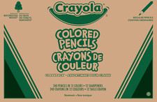 Colored Pencils Classpack 240Ct , Must Have Classroom Supplies for Teachers,...