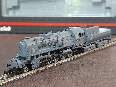 Märklin Spur Z 88040 Dampflok BR.42 9000 ''Franco Crosti'' der DB mit OVP 