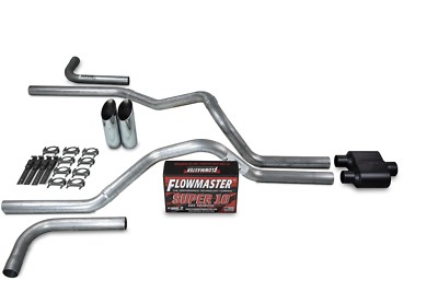 Dodge Ram 1500 Truck 94-03 2.5 Dual Exhaust Kits Flowmaster