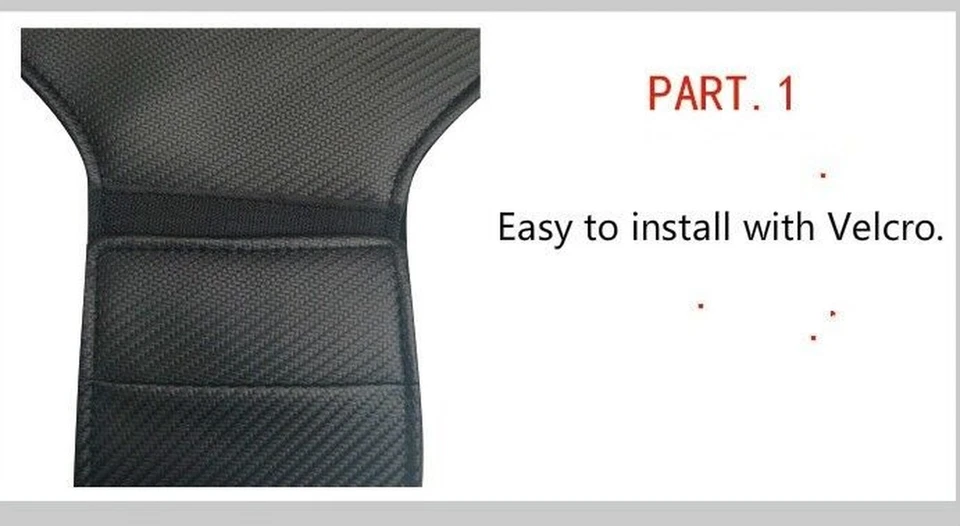 Reposacabezas Coche Viaje Cuello Soporte Automóviles Fundas de Asiento para Fiat Abarth Foto 4 de 4