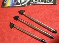 3X PENNA PENNINO STYLUS PER LG KP500 COOKIE KP501 KP502 SILVER TOUCH SCREEN