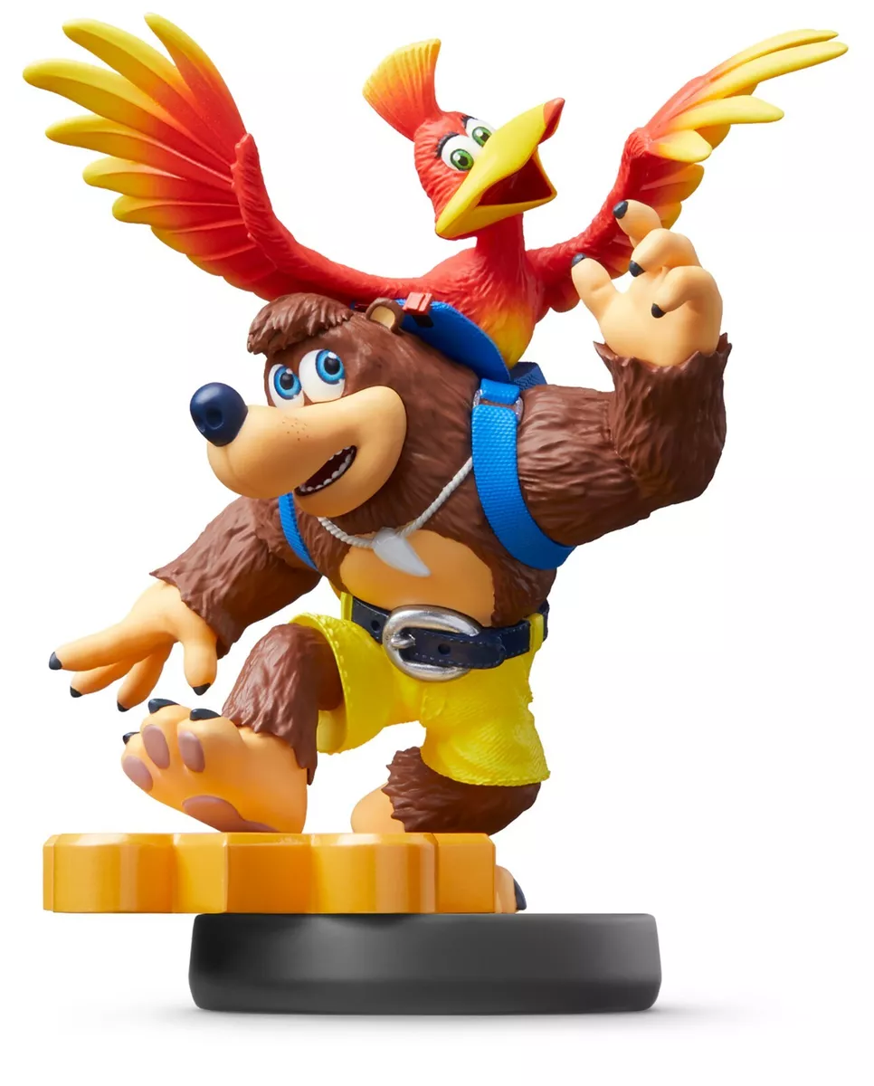 NEW Banjo & Kazooie amiibo (Super Smash Bros) Nintendo Switch