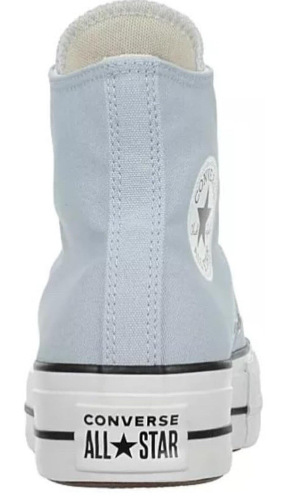 Converse Chuck All Star CTAS Lift Hi Platform Sneaker Women's Size 8 A10809F thumbnail 4