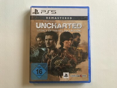 UNCHARTED Legacy of Thieves Collection - Playstation 5 - NEU & OVP