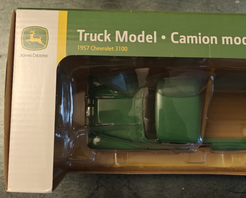 SPECAST LP70017 1957 JOHN DEERE CHEVY 3100 STEPSIDE PICKUP 1:25 SCALE DIECAST - Picture 9 of 14