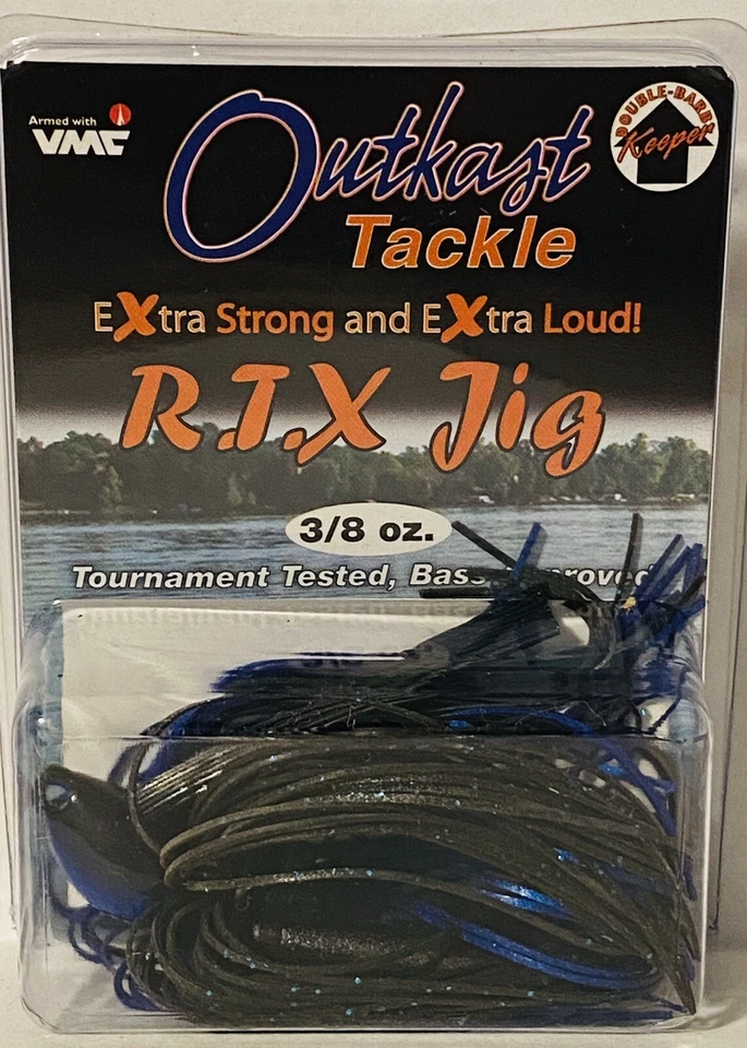 Lote de 4 gabaritos Outkast Tackle - Imagem 4 de 4