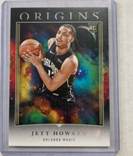 2023-24 Panini Origins #81- JETT HOWARD Rookie RC Card.