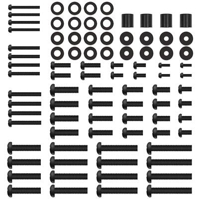 Universal TV Mounting Hardware Kit Fits Most TVs up to 80 inches, VESA Wall M...