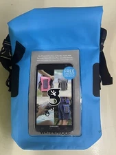 Geckobrands Waterproof Phone Tote Dry Bag