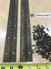 Solid Brass 48” Piano Hinge with Matching Screws — photo 4