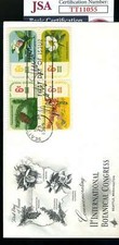 Bess Truman JSA Coa Hand Signed 1969 FDC Cache Autograph