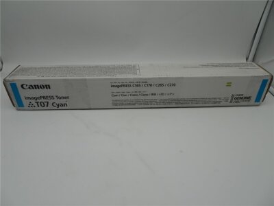 Original Canon 3642C001 T07 Toner cyan imagePress C165 C170 C265 C270 in OVP