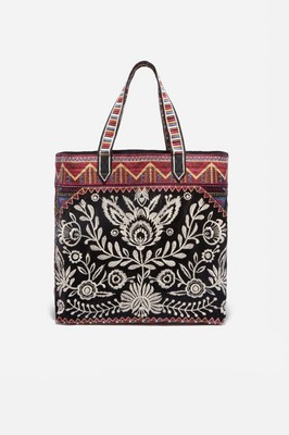 othilia velvet tote