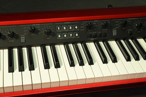 Korg SV-1 73-MR Stage Vintage Piano 73-keys Metalic Red w