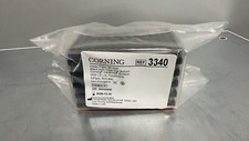 Corning 3340 96-well Flat Clear Bottom Black Polystyrene Microplates, 5/PK