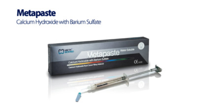 Dental Metapaste - Calcium Hydroxide Root Canal Filling Material  1 Composite
