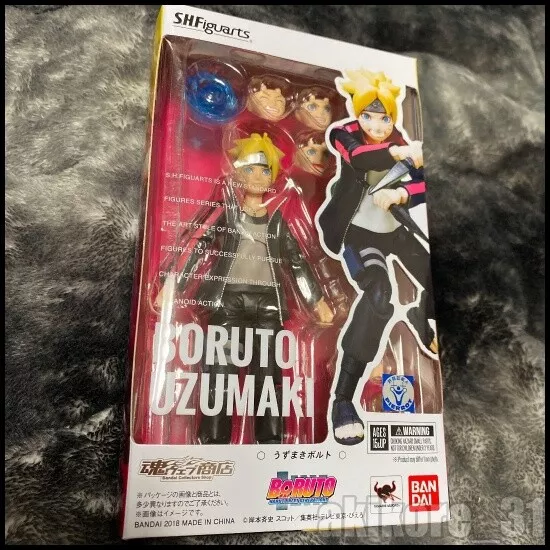 Action Figure Boruto: Naruto Next Generations Boruto Uzumaki