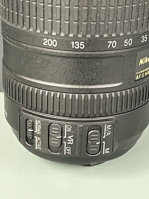 Nikon AF-S DX NIKKOR 18-200mm f/3.5-5.6G ED VR Lens | eBay