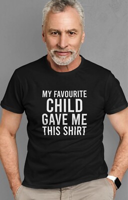 PAPA T-SHIRT MAMA GESCHENK ELTERN T-SHIRT MEIN LIEBLINGSKIND HAT MIR DIESES SHIRT GESCHENKT LUSTIG TOP