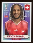 2022 Fifa World Cup Panini Sticker Qatar KEVIN MBABU Switzerland SUI7