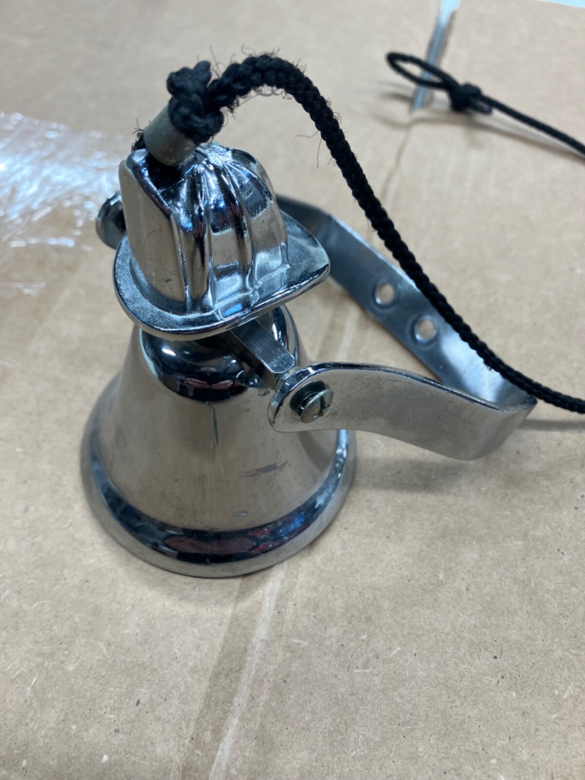 CHROME REPLACEMENT PEDAL CAR BELL eBay