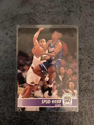 1994-95 Skybox NBA Hoops Spud Webb Sacramento Kings #189