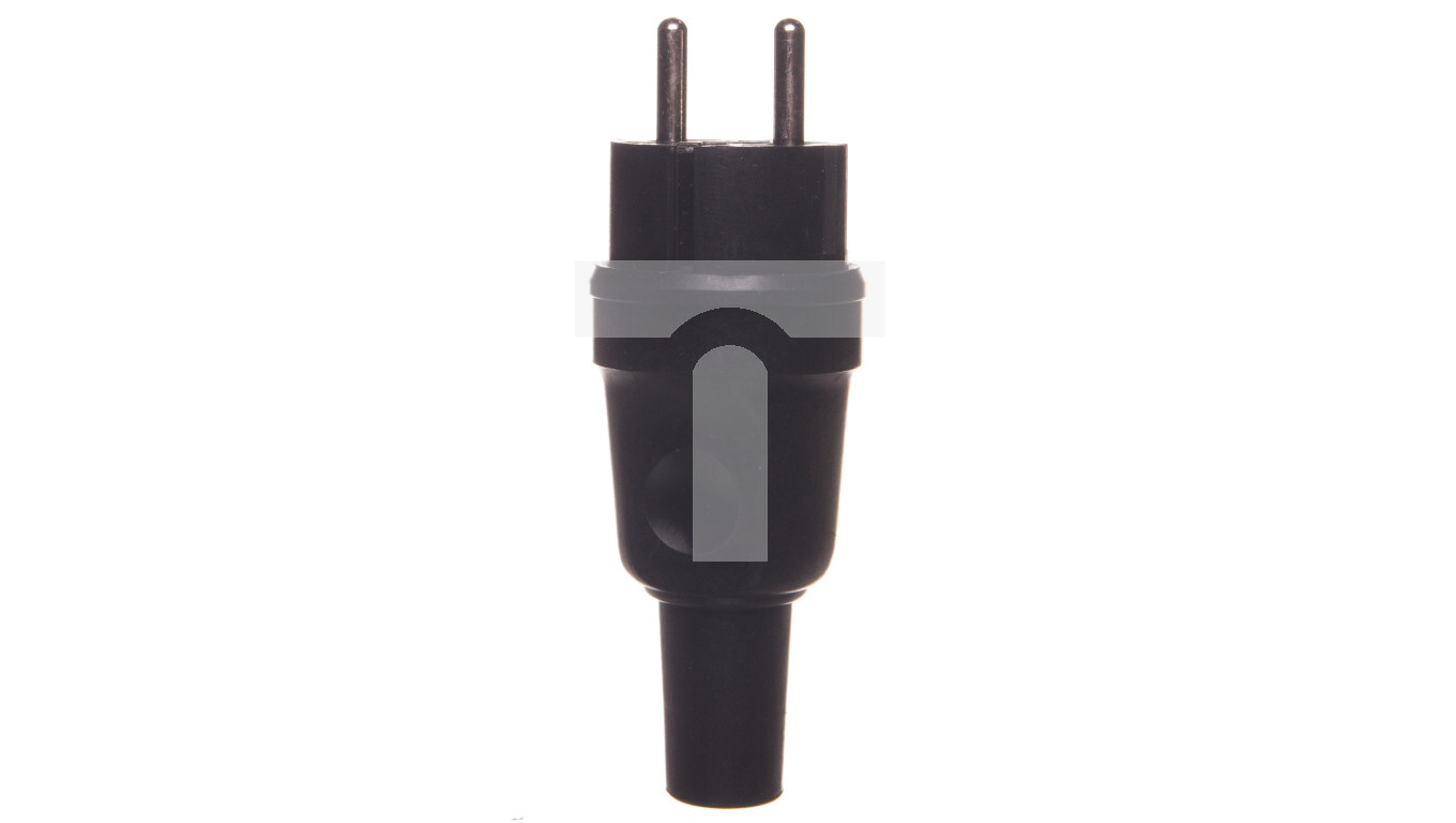 Uni-Schuko all-rubber 732 portable plug /T2UK