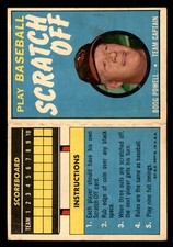 1970 Topps Scratch-Offs Baseball #18 Boog Powell GD *d2