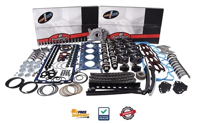 PREMIUM ENGINETECH REBUILD KIT COMPLETE 2.4L 16V L4 ECOTEC GM EQUINOX ORLANDO