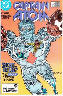 Captain Atom # 3 (Pat broderick) (DC Comics USA, 1987)