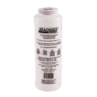 Seachoice 21000 Widemouth 2-Cycle Engine 32-Ounce Marine Oil-to-Gas Mixing