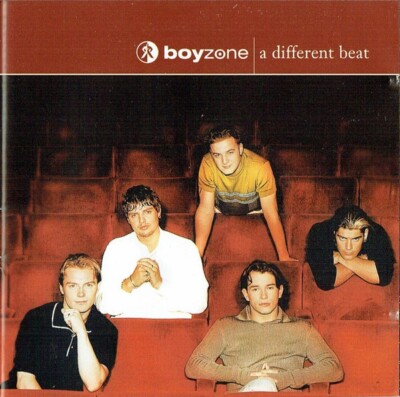 Boyzone - a different beat - CD-Album / Polydor 1997, 5337422