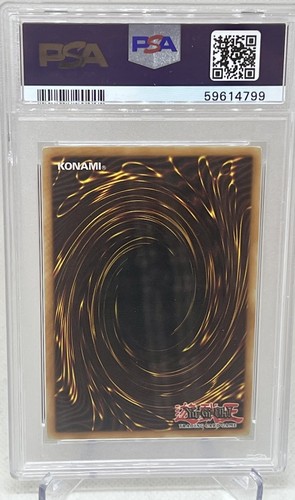 RYU SENSHI 2003 YU-GI-OH! LOD LEGACY OF DARKNESS 1ST EDITION PSA 5 - Picture 2 of 2