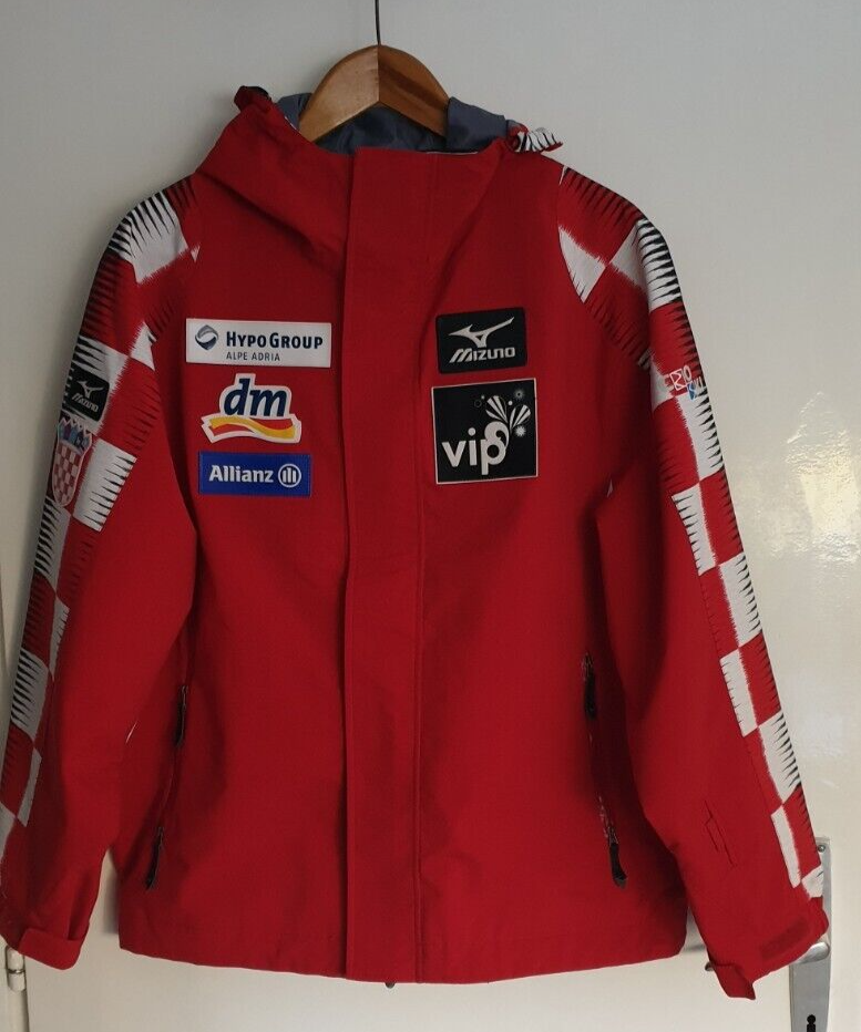 Mizuno Croski Janica Kostelic Jacket hooded size XL | eBay
