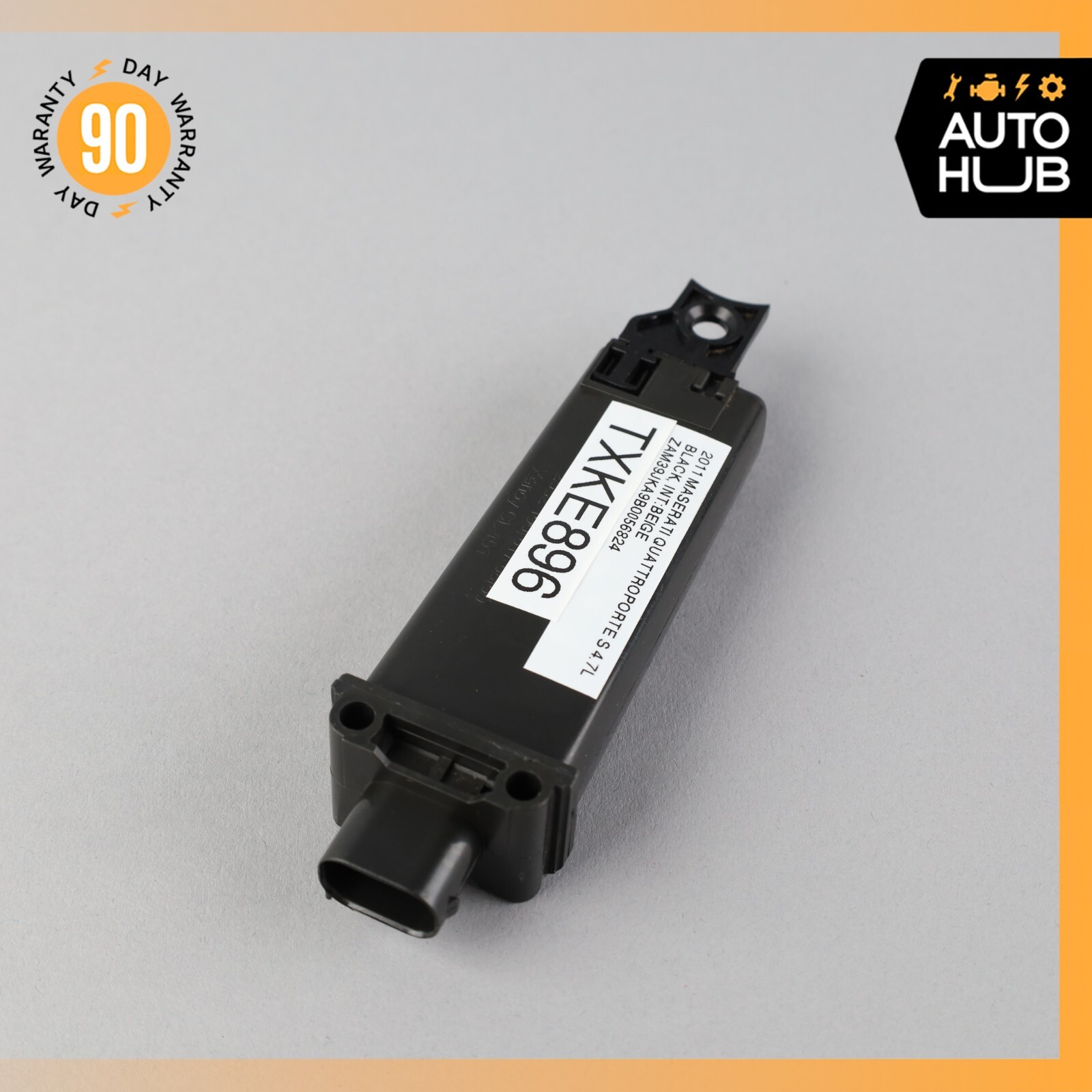 05-13 Maserati Quattroporte S M139 Tire Pressure Monitor Sensor 224562 OEM 74k