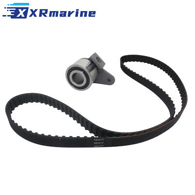 463377 Belt + Pully Für Volvo Penta AQ151 AQ125A 230A 250 Marine Motoren
