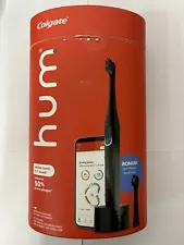 USED Colgate Hum Rechargeable Smart Electric Toothbrush Black FOR PARTS ONLY
