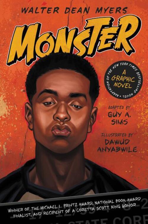 Thumbnail - Monster: A Graphic Novel | Walter Dean Myers (u. A.) | Taschenbuch |