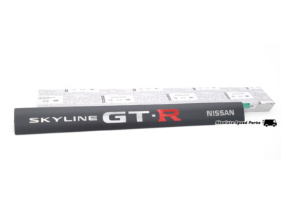 Nissan Skyline R34 GTR Engine Valley Ornament Emblem A3b90-aa300
